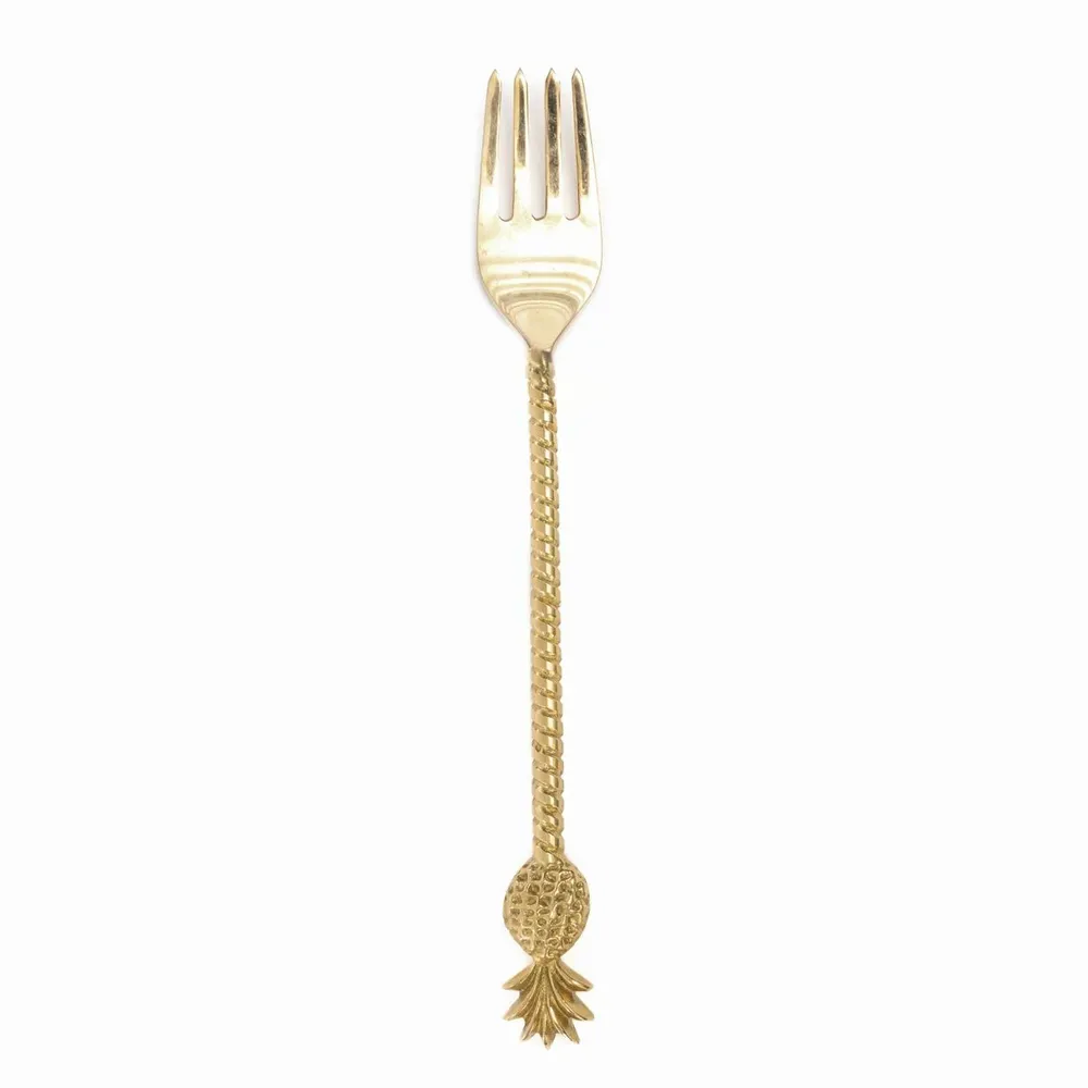 Fourchettes - La fourchette à ananas - Dorée - BAZAR BIZAR LIVING
