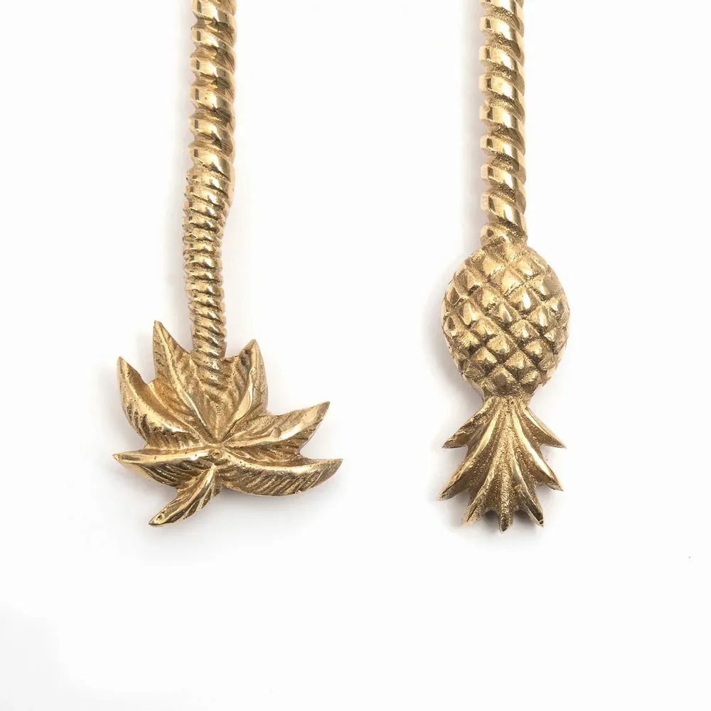 Fourchettes - La fourchette à ananas - Dorée - BAZAR BIZAR LIVING