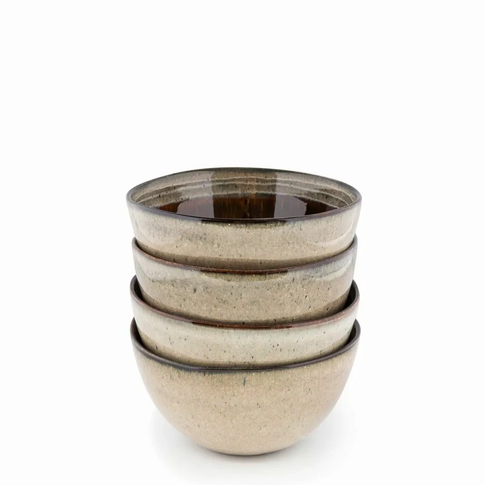 Bowls - The Comporta Cereal Bowl - M - Set of 6 - BAZAR BIZAR LIVING