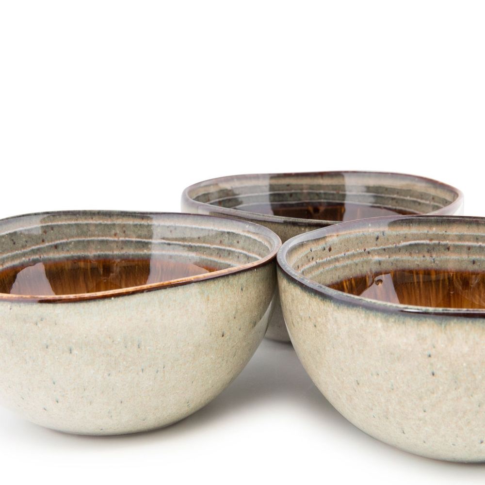 Bowls - The Comporta Cereal Bowl - S - Set of 6 - BAZAR BIZAR LIVING