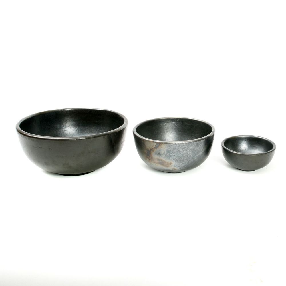 Bols - Le Bol Brûlée - Noir - M - BAZAR BIZAR LIVING