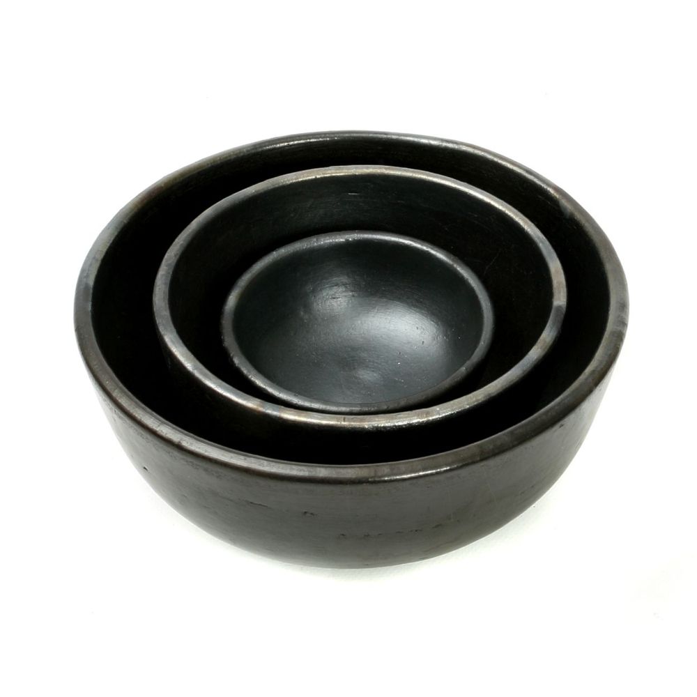 Bowls - The Burned Bowl - Black - S - BAZAR BIZAR LIVING