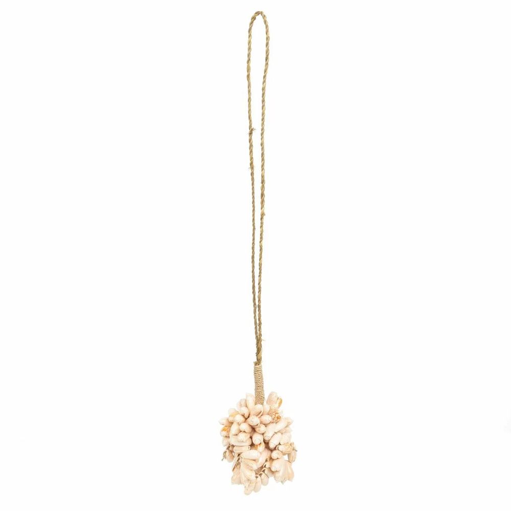 Objets de décoration - La Pompon Rose Shell - BAZAR BIZAR LIVING