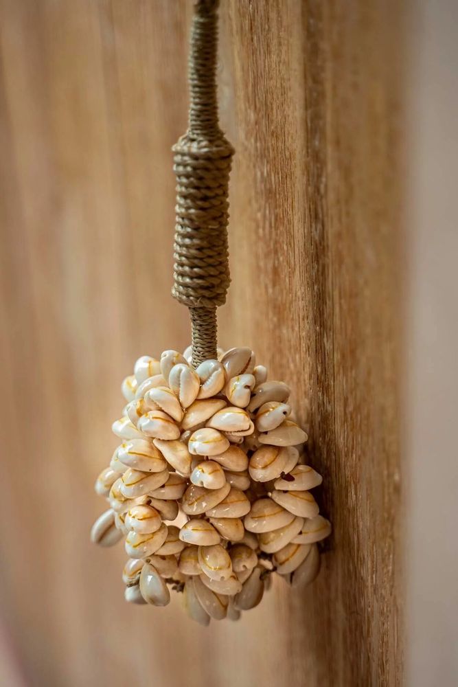 Objets de décoration - La Pompon Rose Shell - BAZAR BIZAR LIVING