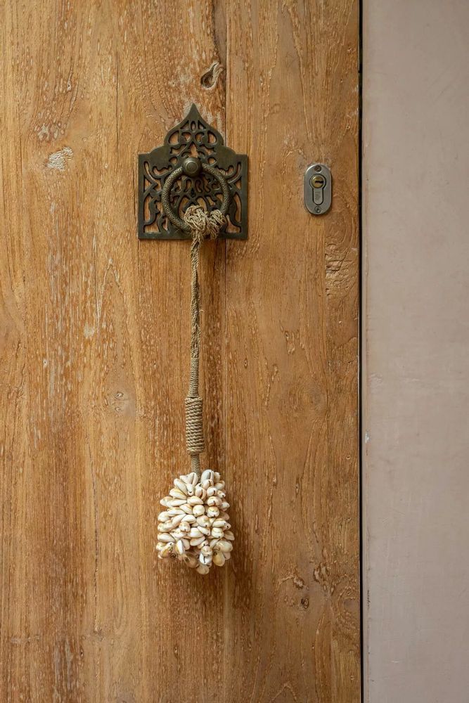 Objets de décoration - La Pompon Rose Shell - BAZAR BIZAR LIVING