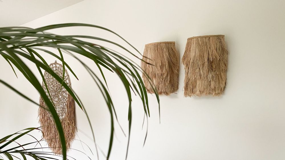 Other wall decoration - The Raffia Dreamcatcher - Natural - BAZAR BIZAR LIVING