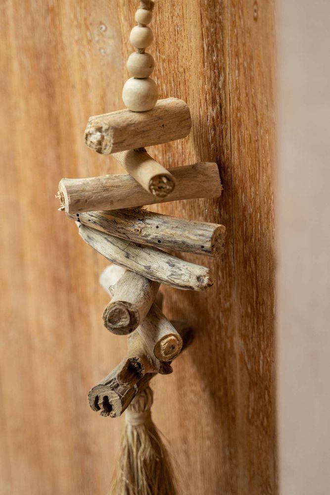 Decorative objects - The Raffia Driftwood - BAZAR BIZAR LIVING