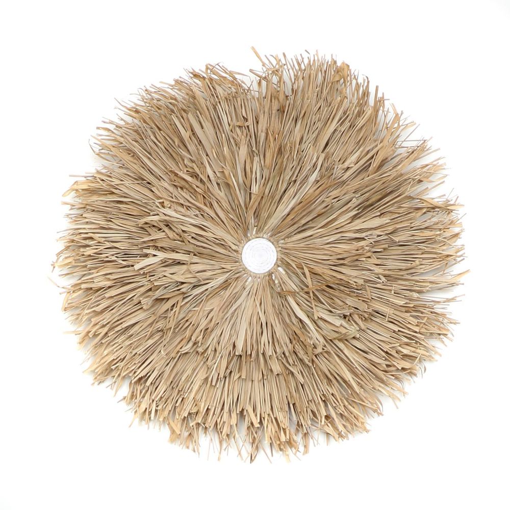 Other wall decoration - The Raffia Juju - Natural - BAZAR BIZAR LIVING