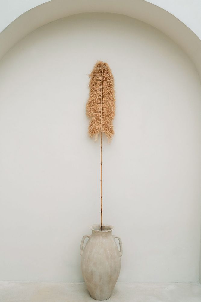 Objets de décoration - Le Raffia Palmeira - Naturel - Lot de 6 - BAZAR BIZAR LIVING