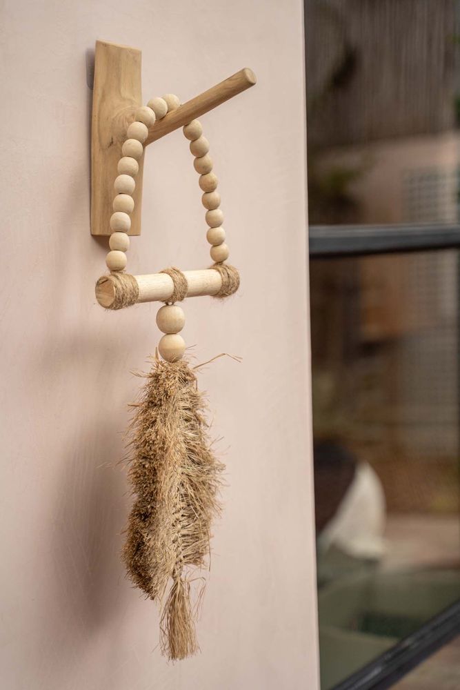 Objets de décoration - Raffia Triangle - BAZAR BIZAR LIVING