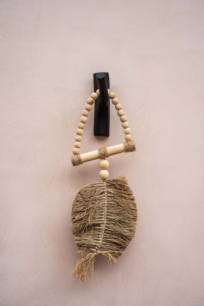 Objets de décoration - Raffia Triangle - BAZAR BIZAR LIVING