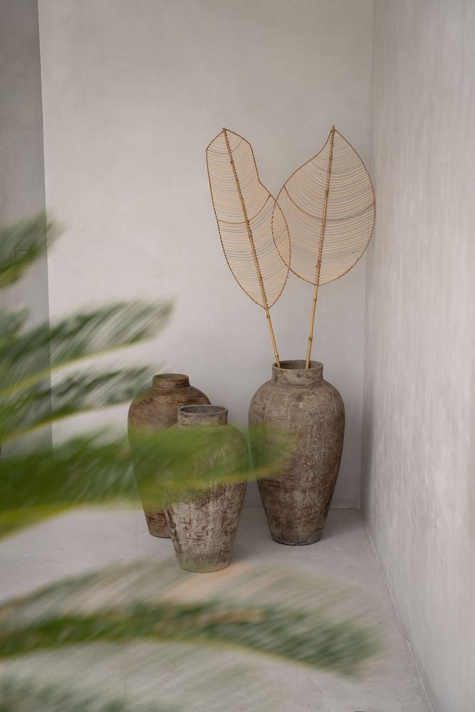 Objets de décoration - Le Rotin Elliptique - Naturel - Lot de 4 - BAZAR BIZAR LIVING