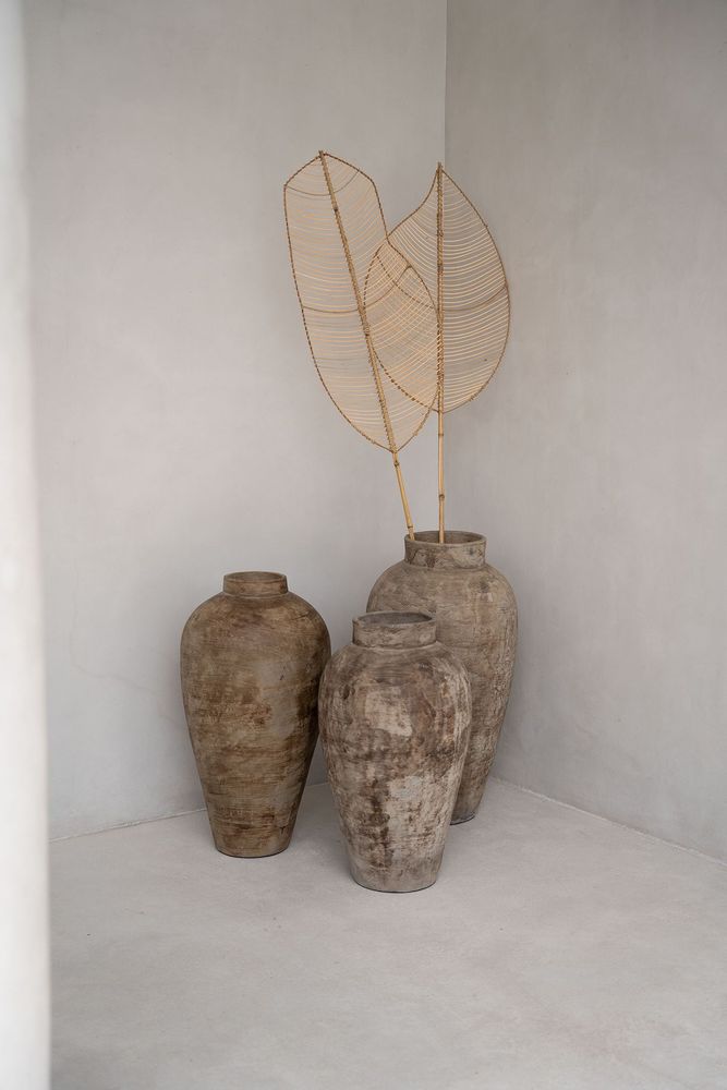 Objets de décoration - Le Rotin Elliptique - Naturel - Lot de 4 - BAZAR BIZAR LIVING