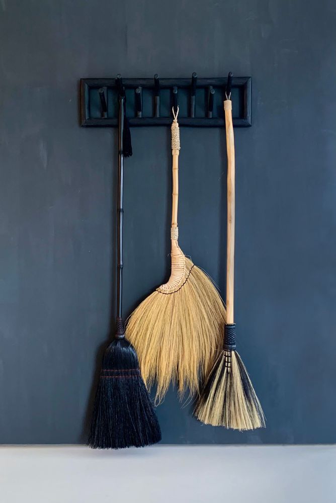 Decorative objects - The Rayung Broom - Natural - BAZAR BIZAR LIVING