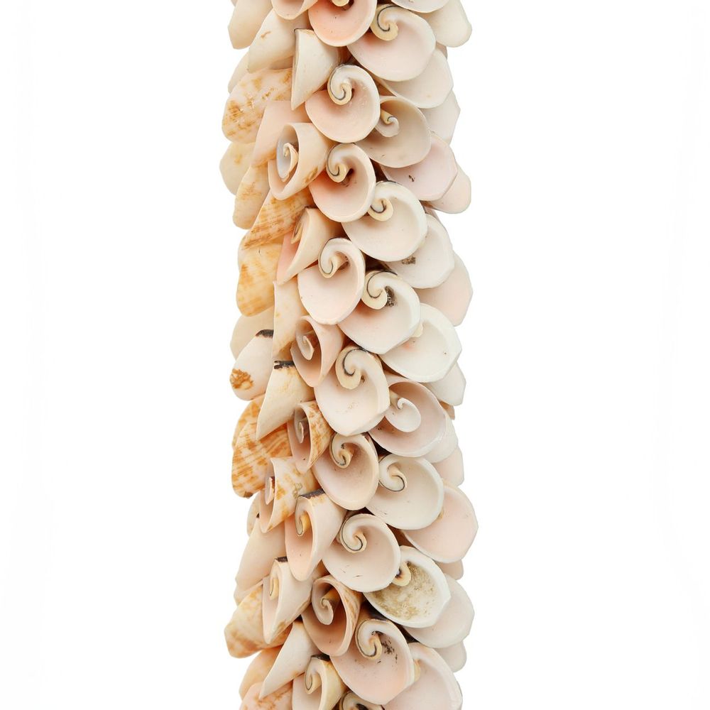 Objets de décoration - Le Pompon En Coquillage & Coton - Rose - BAZAR BIZAR LIVING