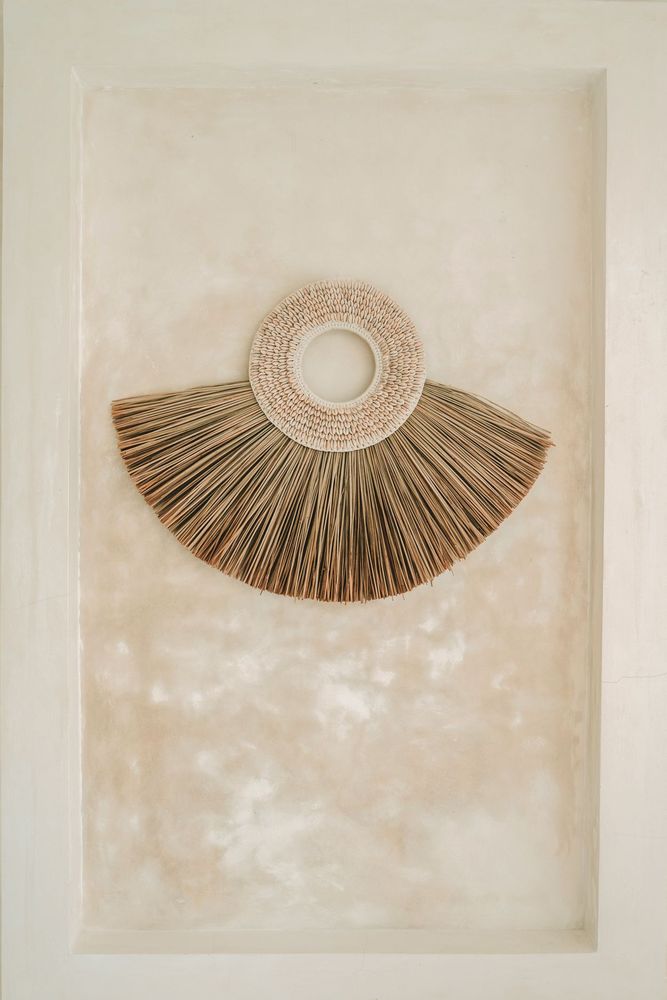 Objets de décoration - Le Shell Alang Alang - Naturel - BAZAR BIZAR LIVING