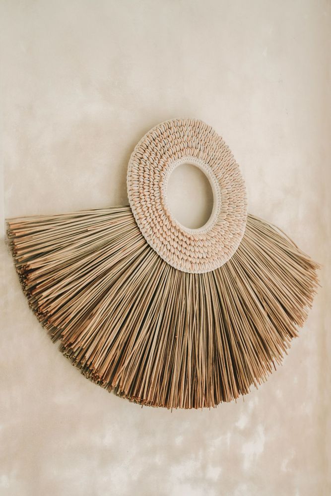 Objets de décoration - Le Shell Alang Alang - Naturel - BAZAR BIZAR LIVING