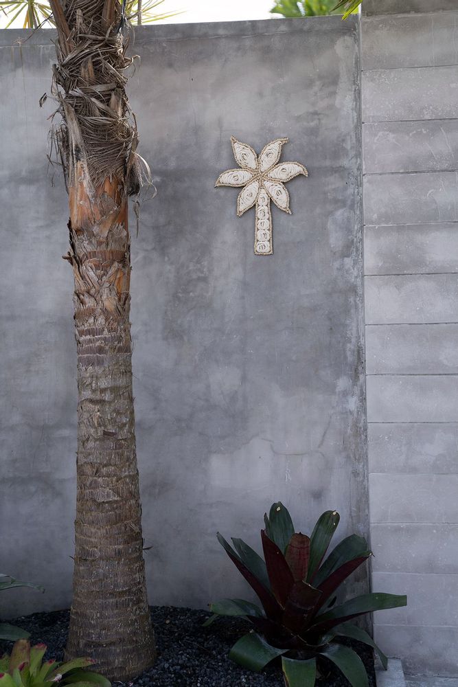 Decorative objects - The Shell Palm Tree - White - BAZAR BIZAR LIVING