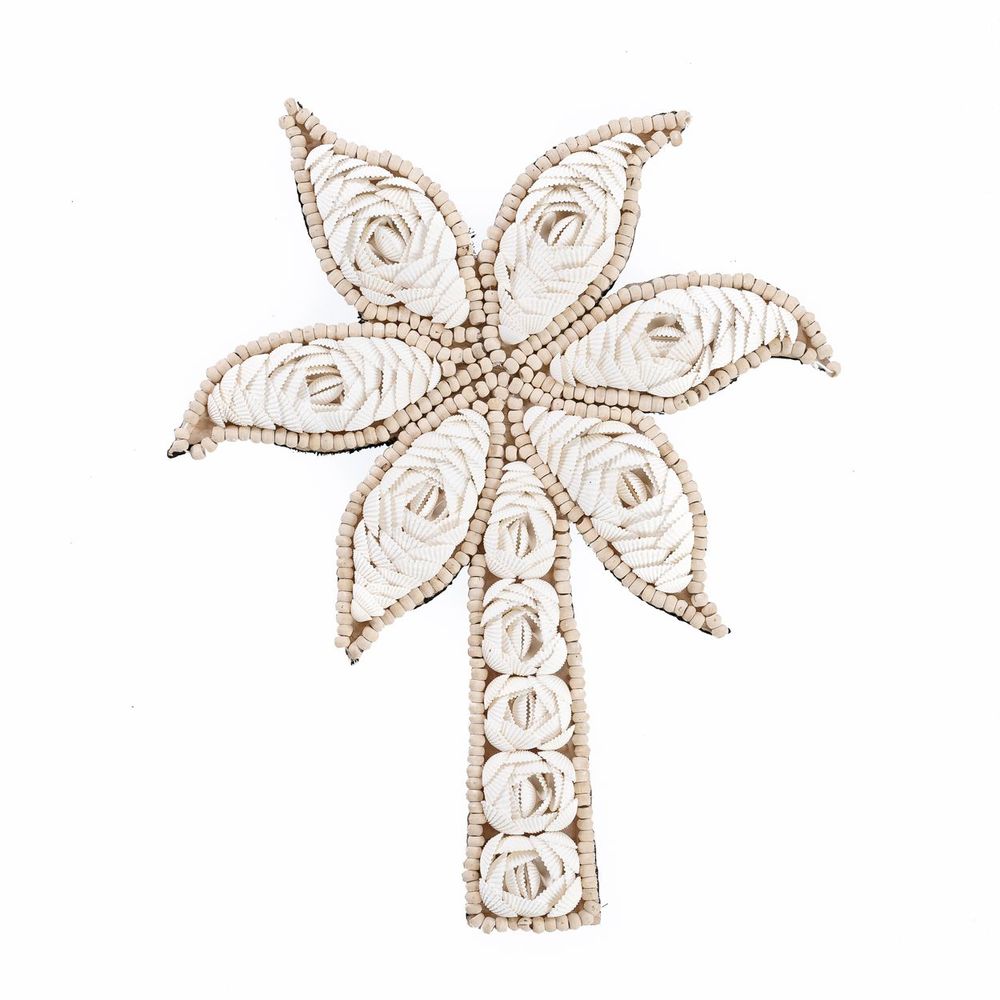 Decorative objects - The Shell Palm Tree - White - BAZAR BIZAR LIVING