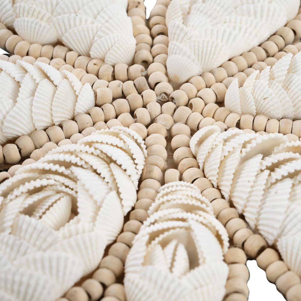 Decorative objects - The Shell Palm Tree - White - BAZAR BIZAR LIVING