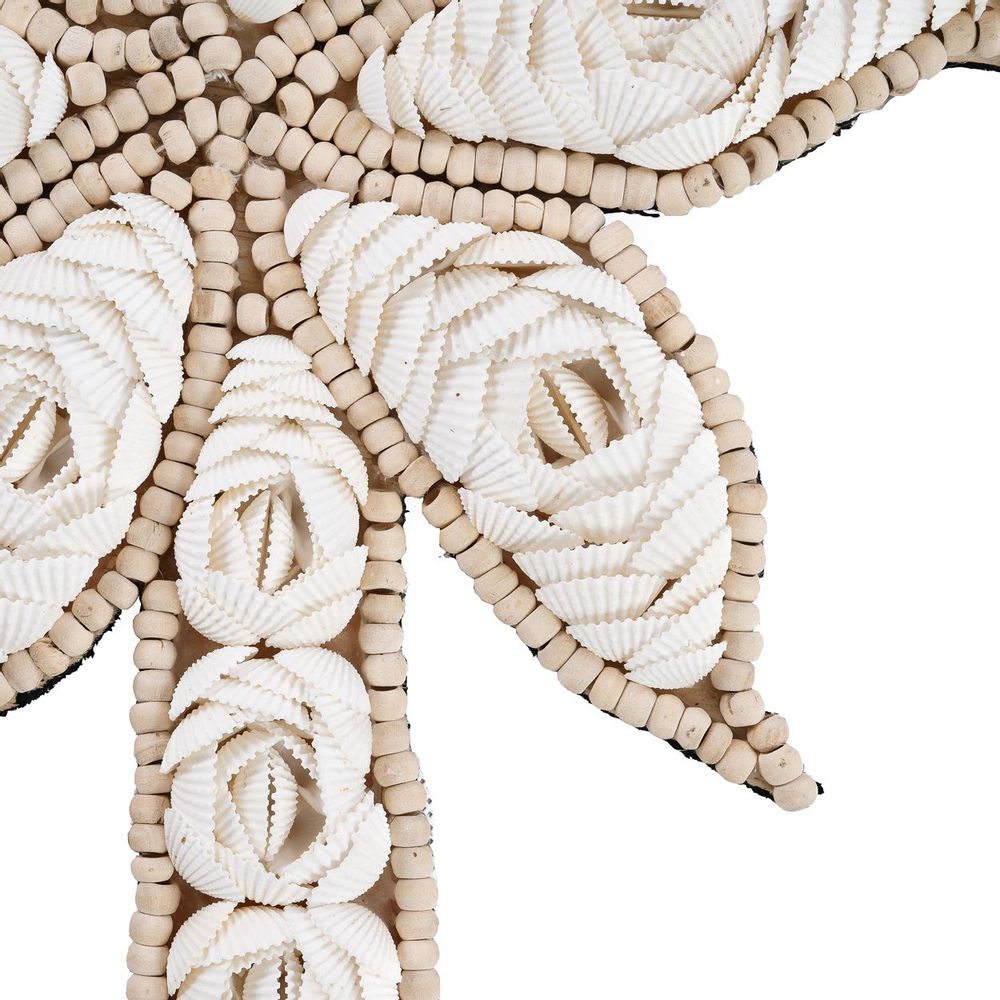 Decorative objects - The Shell Palm Tree - White - BAZAR BIZAR LIVING