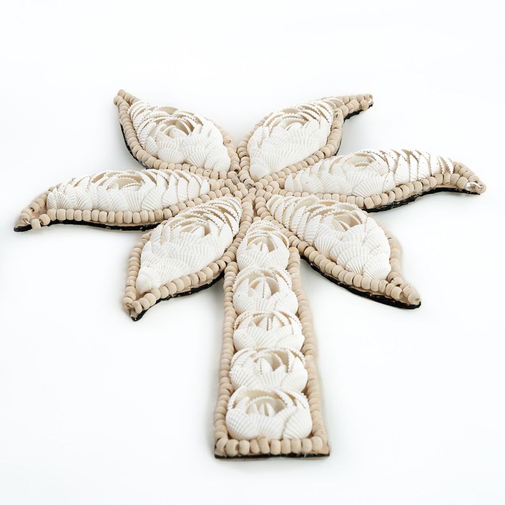 Decorative objects - The Shell Palm Tree - White - BAZAR BIZAR LIVING