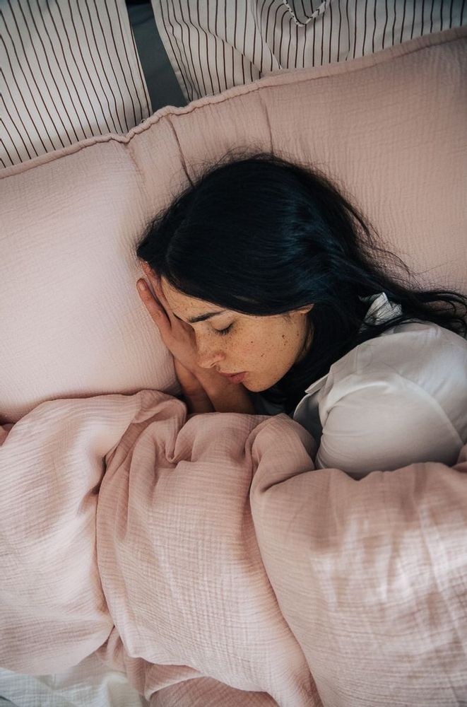 Linge de lit - Housse de couette en double gaze de coton - LES PENSIONNAIRES