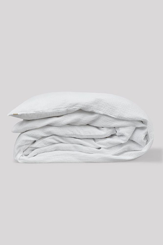 Linge de lit - Housse de couette en double gaze de coton - LES PENSIONNAIRES