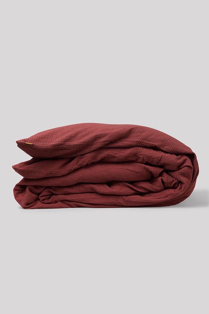 Linge de lit - Housse de couette en double gaze de coton - LES PENSIONNAIRES