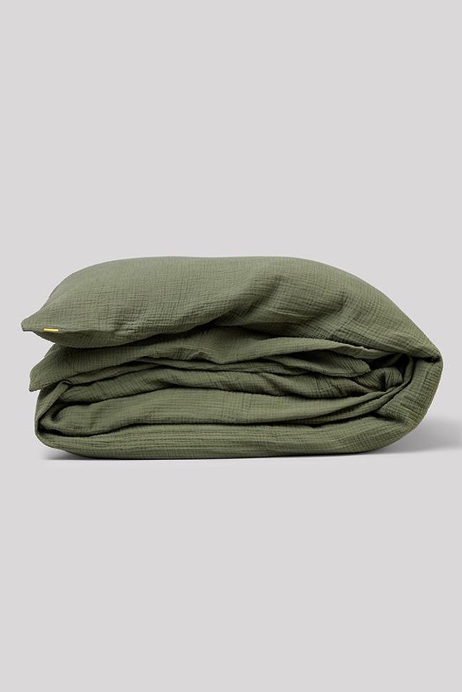 Linge de lit - Housse de couette en double gaze de coton - LES PENSIONNAIRES