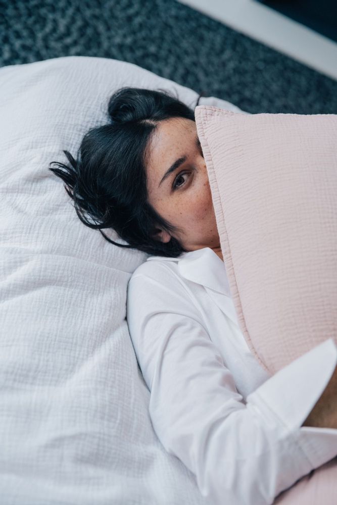 Linge de lit - Housse de couette en double gaze de coton - LES PENSIONNAIRES