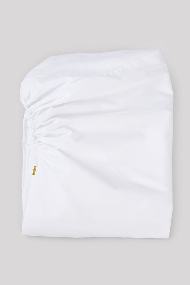 Linge de lit - Drap housse en percale de coton bio - LES PENSIONNAIRES