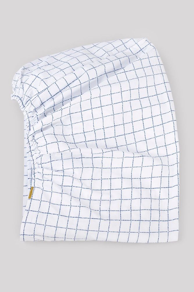 Linge de lit - Drap housse en percale de coton bio - LES PENSIONNAIRES