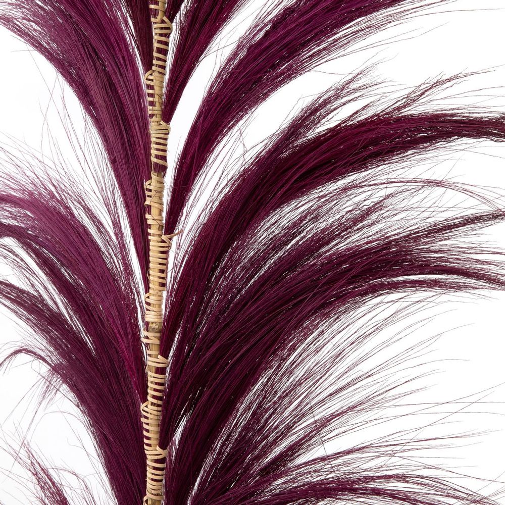 Objets de décoration - Stunning Leaf - Bourgogne - Lot de 6 - BAZAR BIZAR LIVING