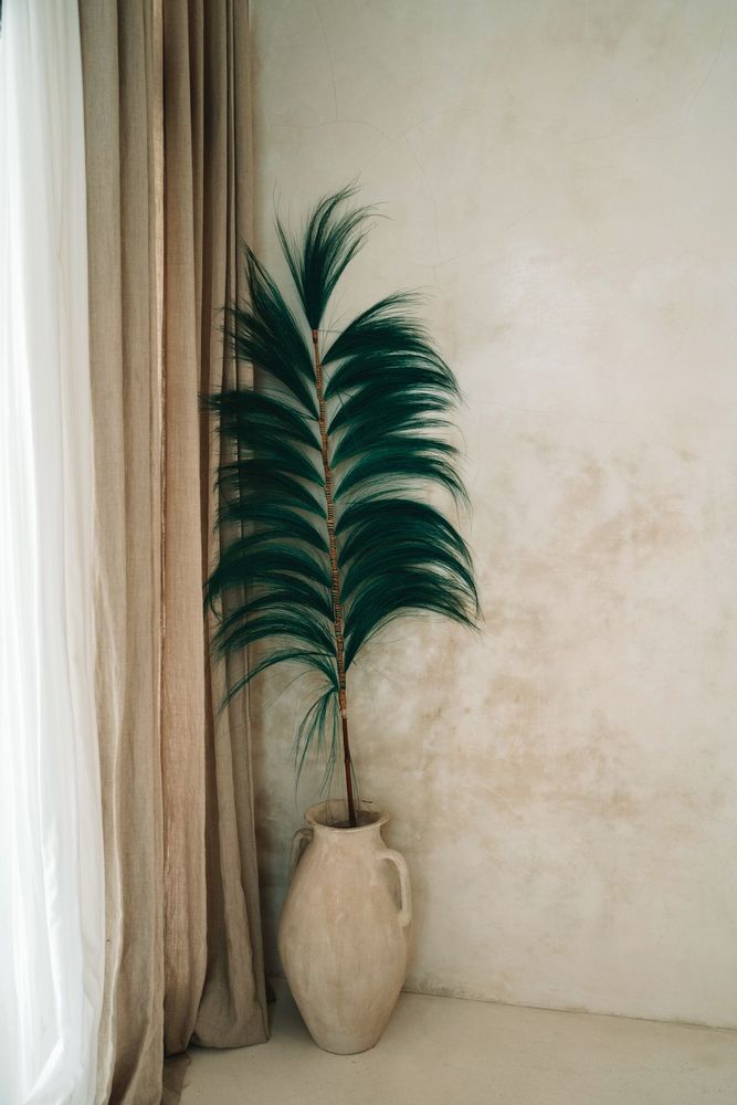 Decorative objects - The Stunning Leaf - Emerald Green - Set of 6 - BAZAR BIZAR LIVING