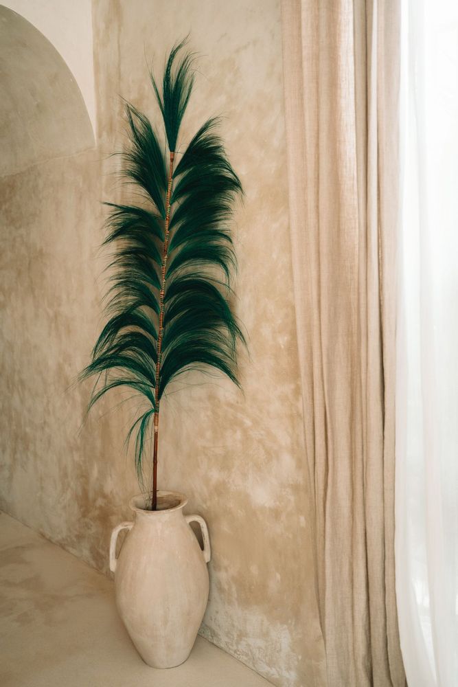 Decorative objects - The Stunning Leaf - Emerald Green - Set of 6 - BAZAR BIZAR LIVING