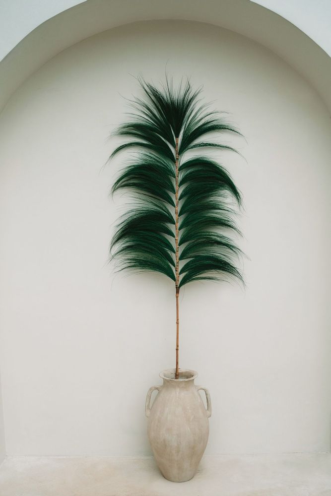Decorative objects - The Stunning Leaf - Emerald Green - Set of 6 - BAZAR BIZAR LIVING