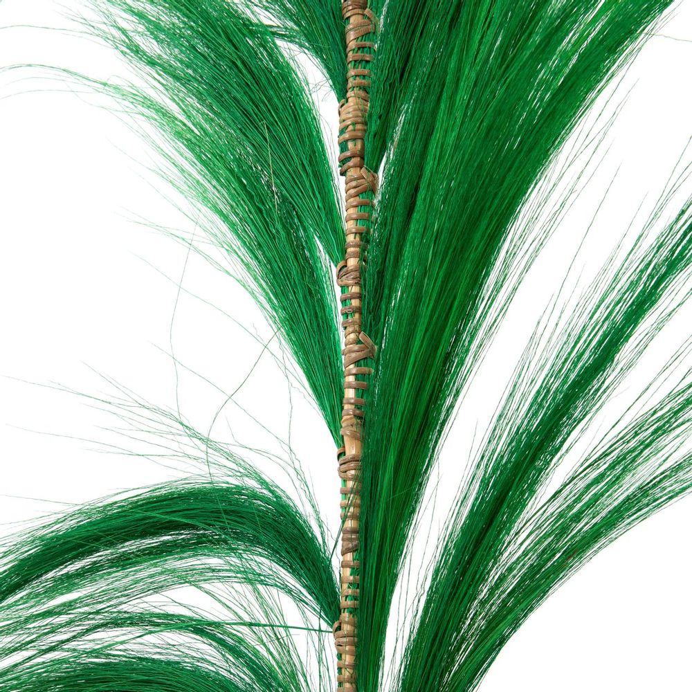 Decorative objects - The Stunning Leaf - Emerald Green - Set of 6 - BAZAR BIZAR LIVING