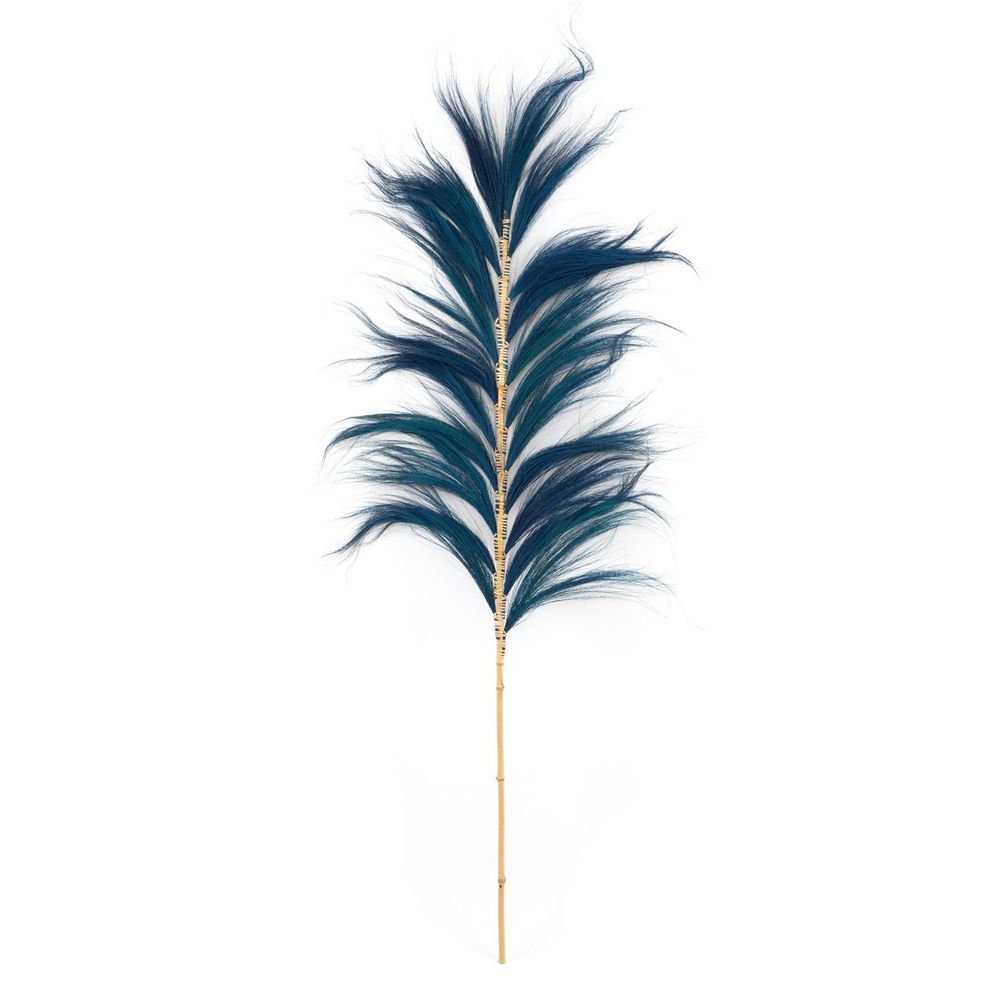 Objets de décoration - Stunning Leaf - Bleu - Lot de 6 - BAZAR BIZAR LIVING