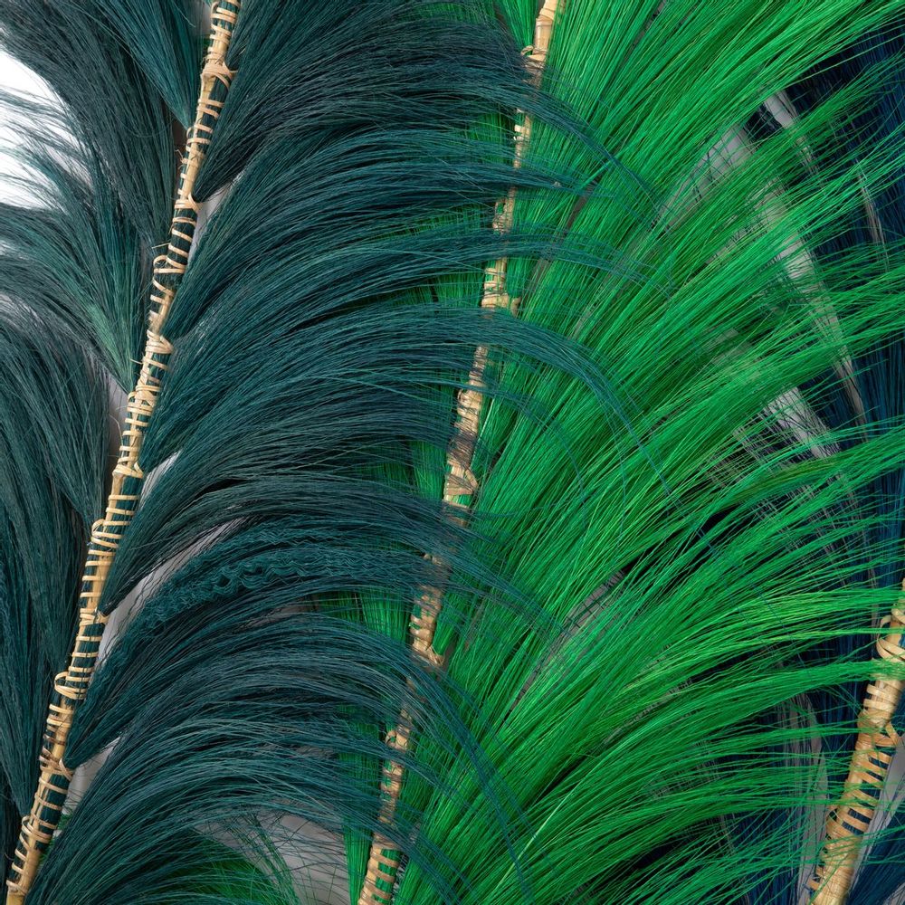 Objets de décoration - Stunning Leaf - Bleu - Lot de 6 - BAZAR BIZAR LIVING