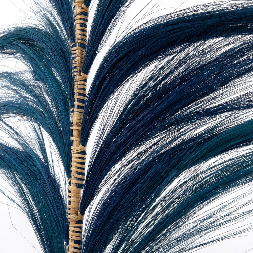 Objets de décoration - Stunning Leaf - Bleu - Lot de 6 - BAZAR BIZAR LIVING