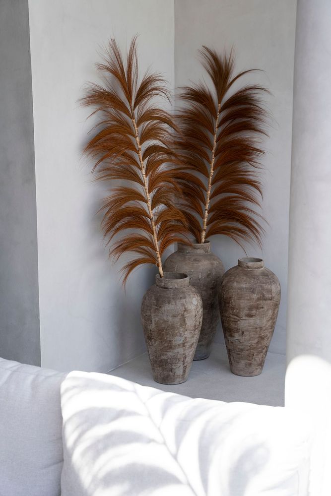 Objets de décoration - Stunning Leaf - Brun Pécan - Lot de 6 - BAZAR BIZAR LIVING