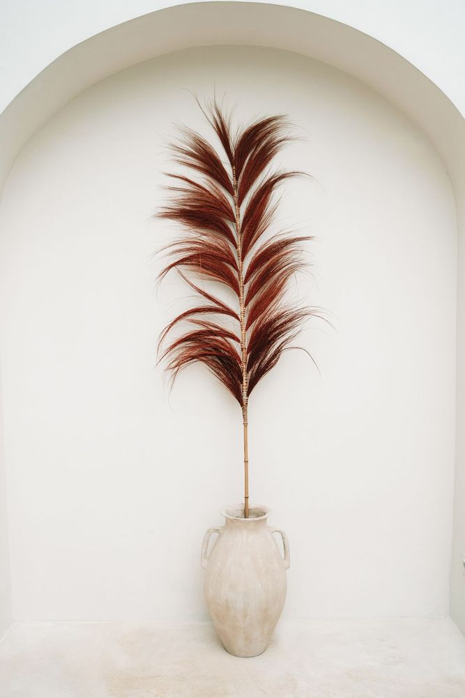 Objets de décoration - Stunning Leaf - Brun Pécan - Lot de 6 - BAZAR BIZAR LIVING