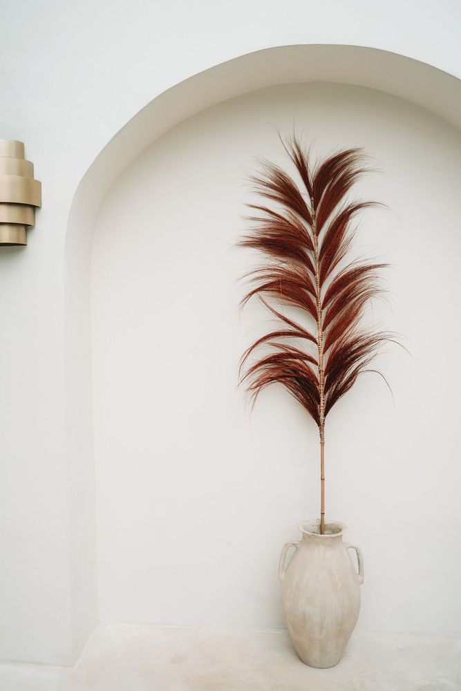 Objets de décoration - Stunning Leaf - Brun Pécan - Lot de 6 - BAZAR BIZAR LIVING