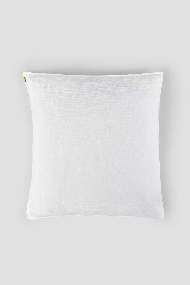 Linge de lit - Taie d'oreiller en double gaze de coton - LES PENSIONNAIRES
