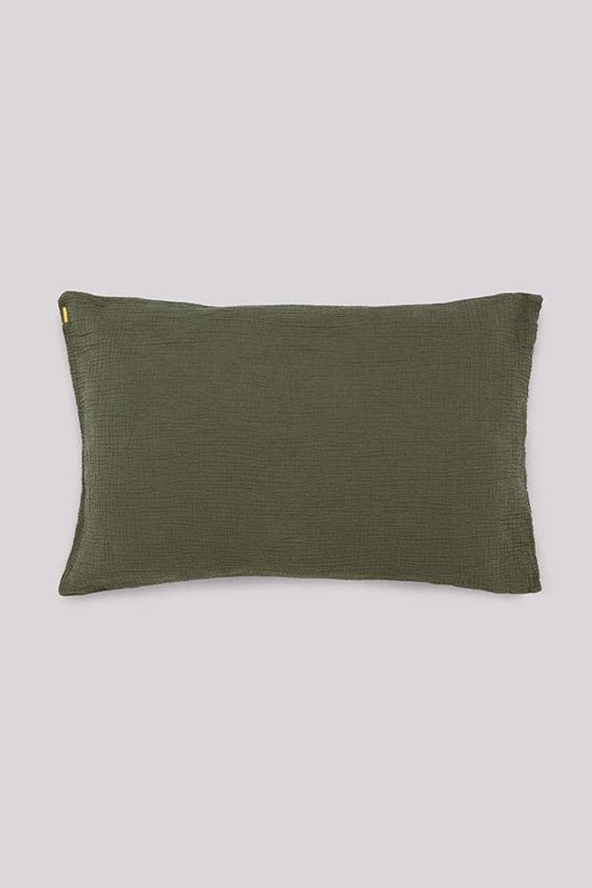 Linge de lit - Taie d'oreiller en double gaze de coton - LES PENSIONNAIRES
