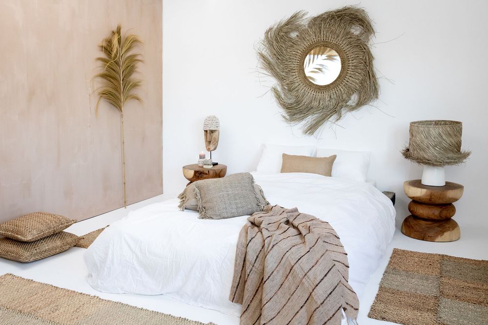 Objets de décoration - Stunning Leaf - Sable - Lot de 6 - BAZAR BIZAR LIVING