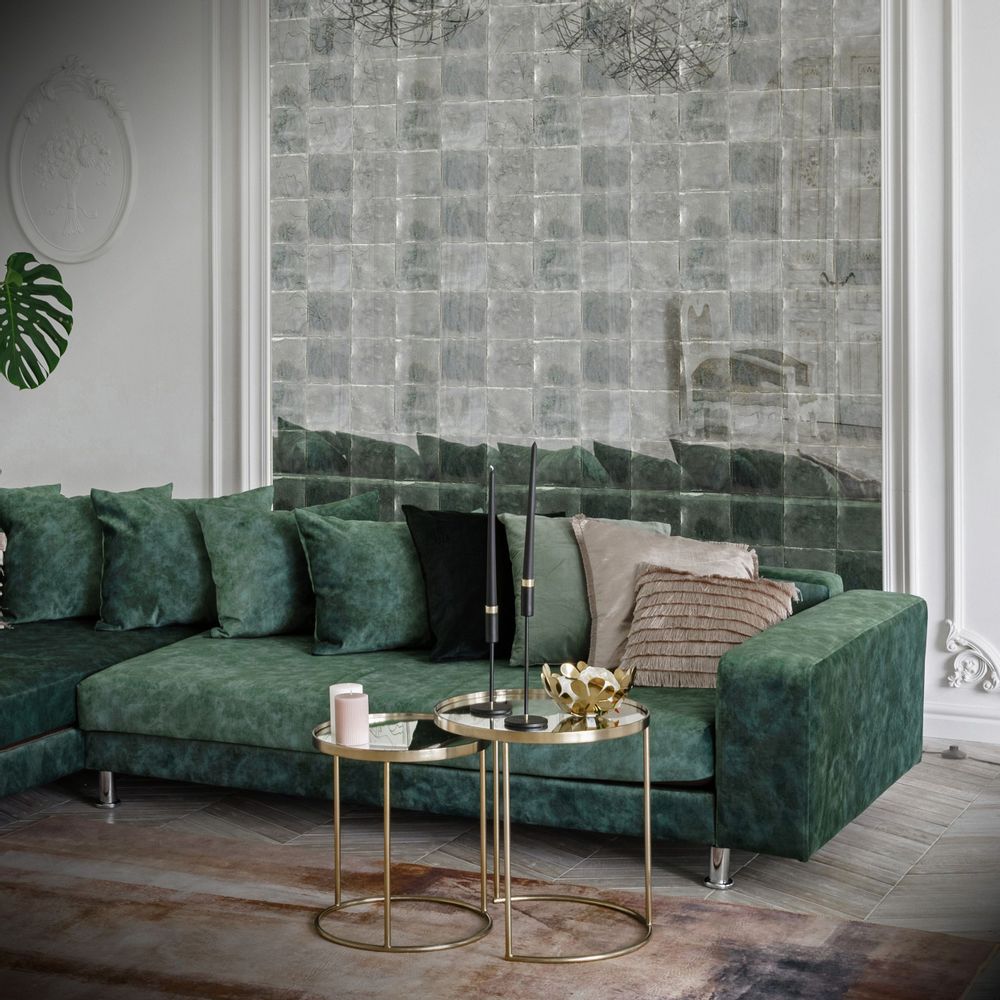 Mirrors - Mirrored Tiles (25 x 25) - ATELIERS C&S DAVOY