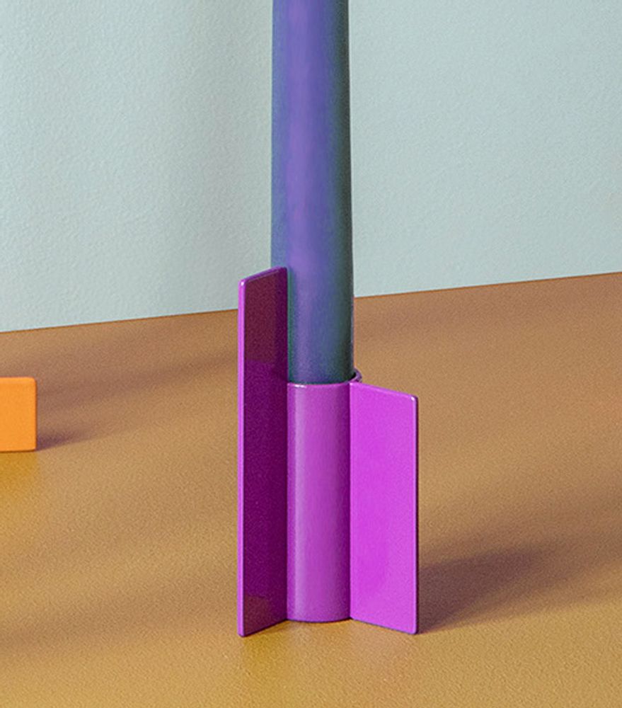 Objets de décoration - Chandelier Icone 03, plusieurs couleurs - STENCES