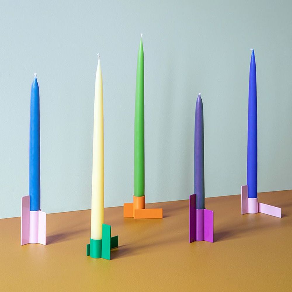 Objets de décoration - Chandelier Icone 03, plusieurs couleurs - STENCES